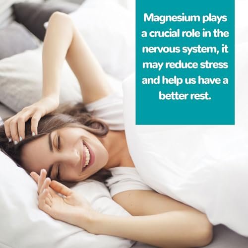 Whoyun Magnesium Malate Gummies 1000mg – Hochdosierte Magnesium-Chewables mit Apfelsäure für Energie & Muskelgesundheit, 60 Stück
