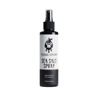 Tribal Chimp Sea Salt Spray für Männer 250ml – Meersalz-Haarspray für Volumen, Fülle und Textur bei allen Haartypen – Starker Extra-Halt, natürlich, ungiftig & alkoholfrei