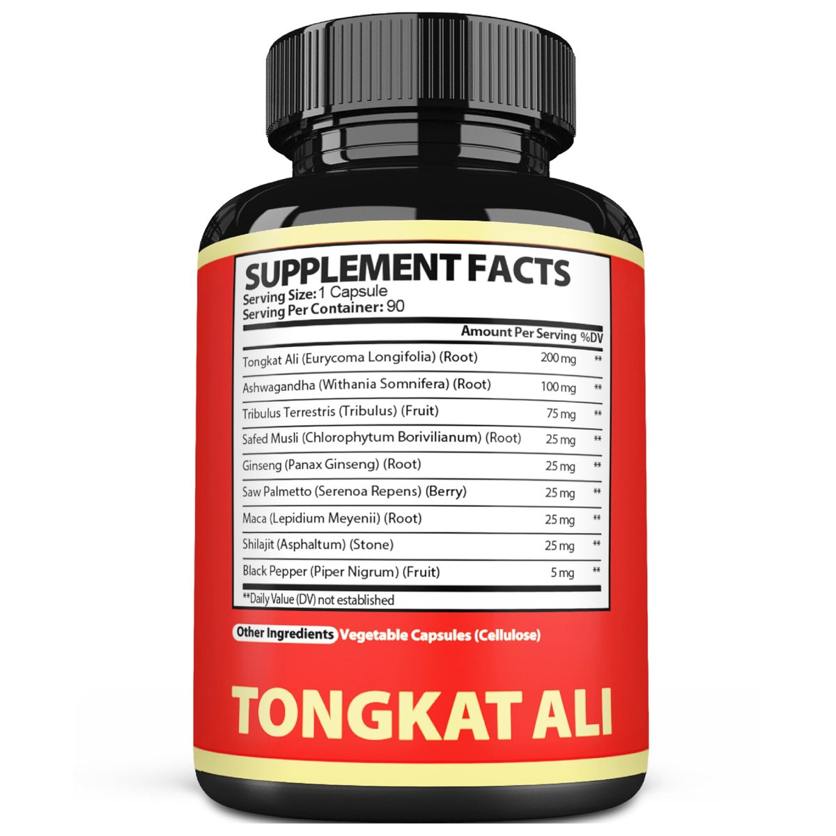 Satoomi 9in1 Tongkat Ali Wurzelextrakt – Ashwagandha, Tribulus Terrestris – 90 Kapseln für 3 Monate – Unterstützt Kraft, Energie und gesundes Immunsystem