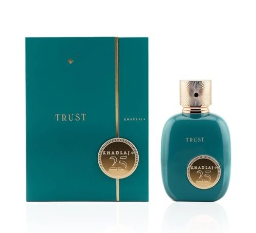 Khadlaj 25 Trust Eau de Parfum für Unisex, 3,4 Unzen