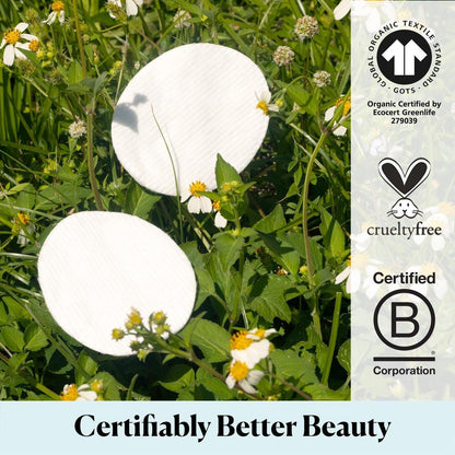 Sky Organics Bio Premium Wattepads groß – 100 % Bio-Baumwolle, GOTS zertifiziert, 240 Stück