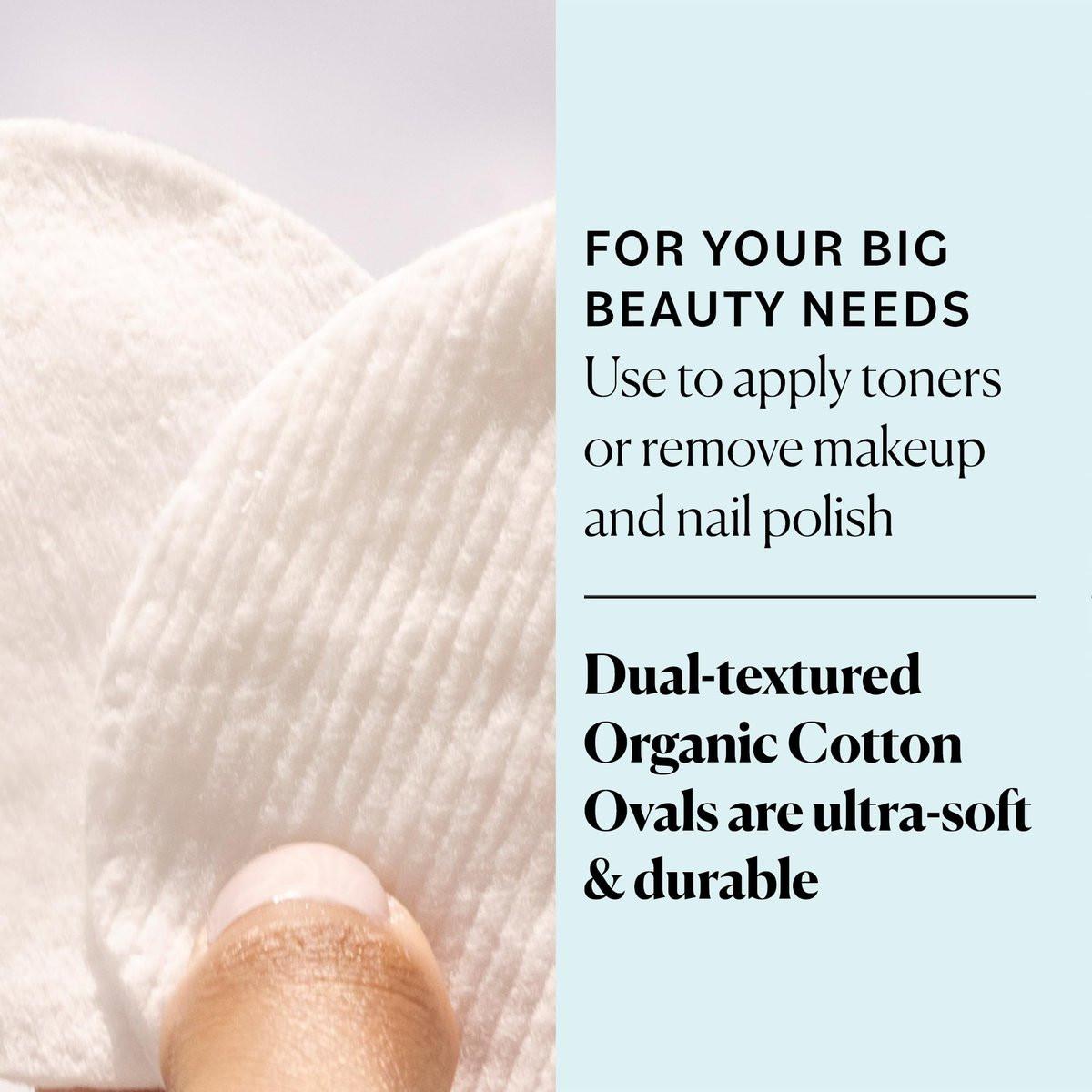 Sky Organics Bio Premium Wattepads groß – 100 % Bio-Baumwolle, GOTS zertifiziert, 240 Stück