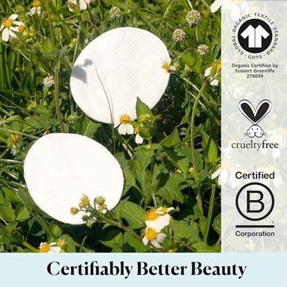 Sky Organics Bio Premium Wattepads groß – 100 % Bio-Baumwolle, GOTS zertifiziert, 240 Stück