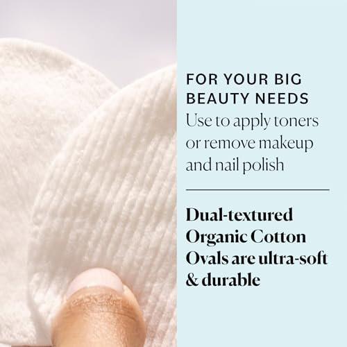 Sky Organics Bio Premium Wattepads groß – 100 % Bio-Baumwolle, GOTS zertifiziert, 240 Stück