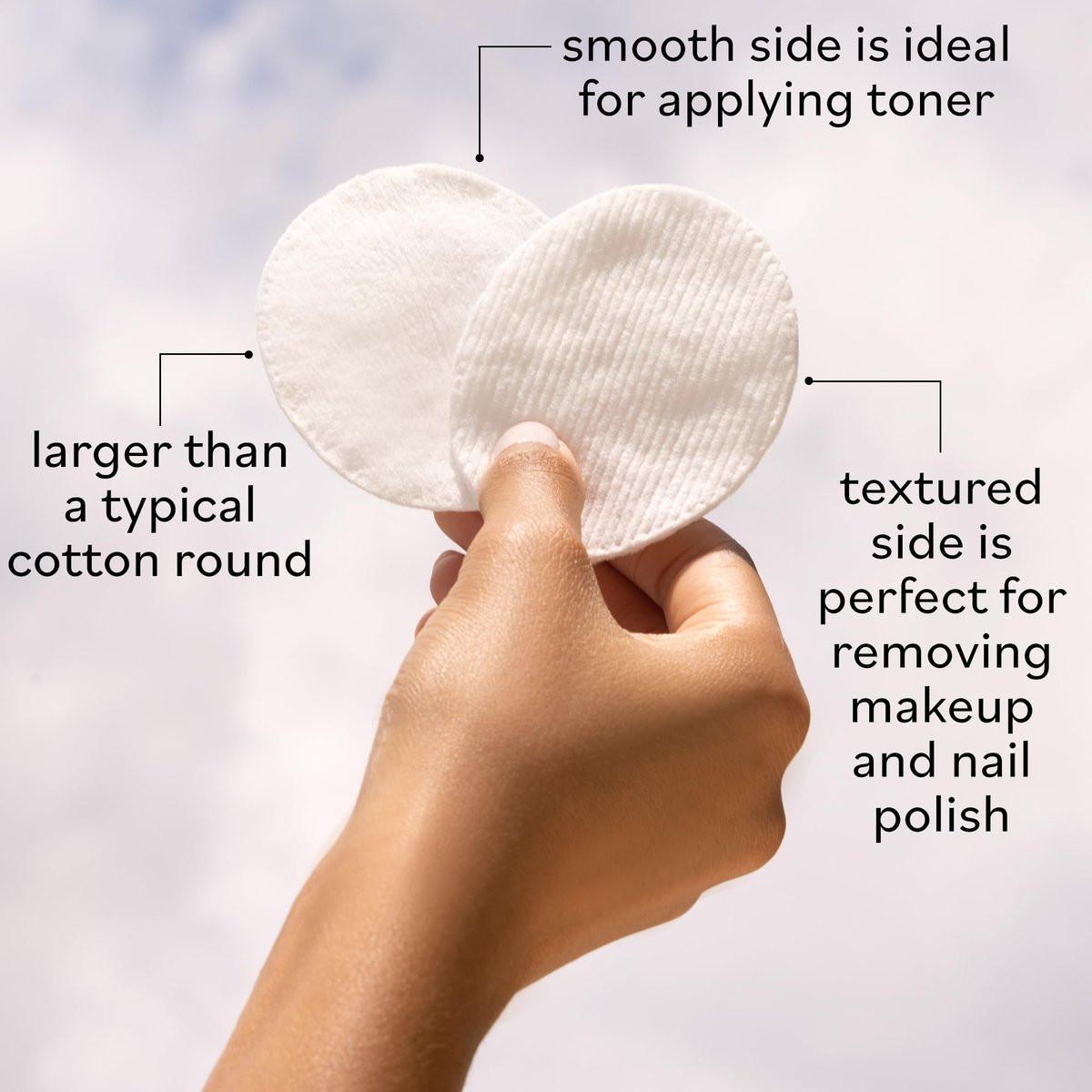 Sky Organics Bio Premium Wattepads groß – 100 % Bio-Baumwolle, GOTS zertifiziert, 240 Stück