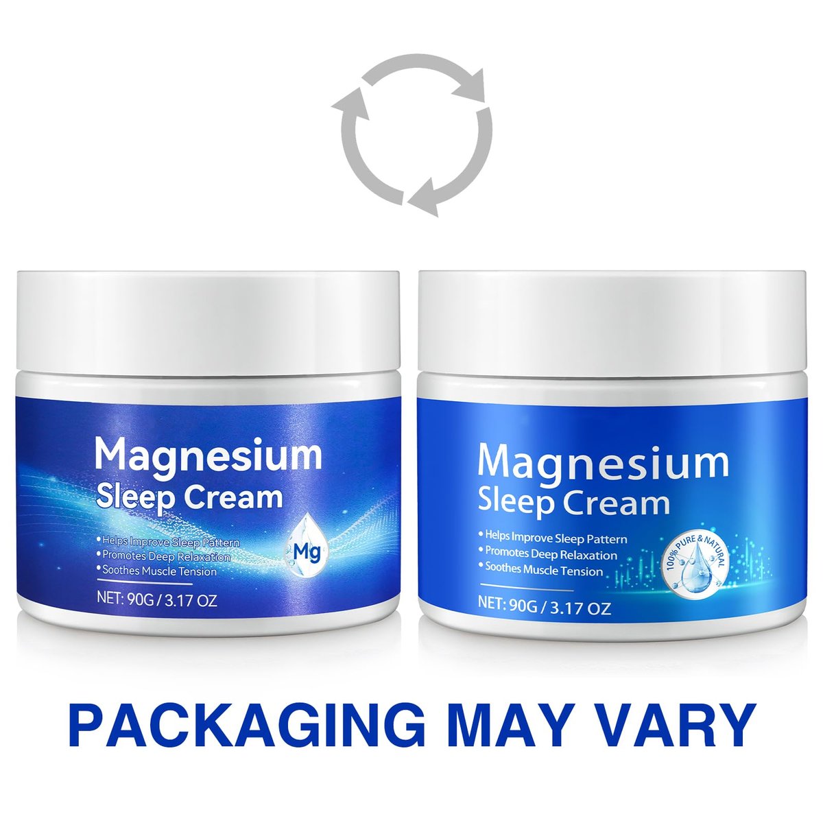 Magnesiumöl für die Füße, Topisches Magnesiumcreme, Hochkonzentriert, Echtes Zechstein Magnesium