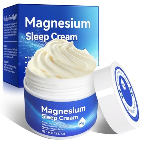 Magnesiumöl für die Füße, Topisches Magnesiumcreme, Hochkonzentriert, Echtes Zechstein Magnesium