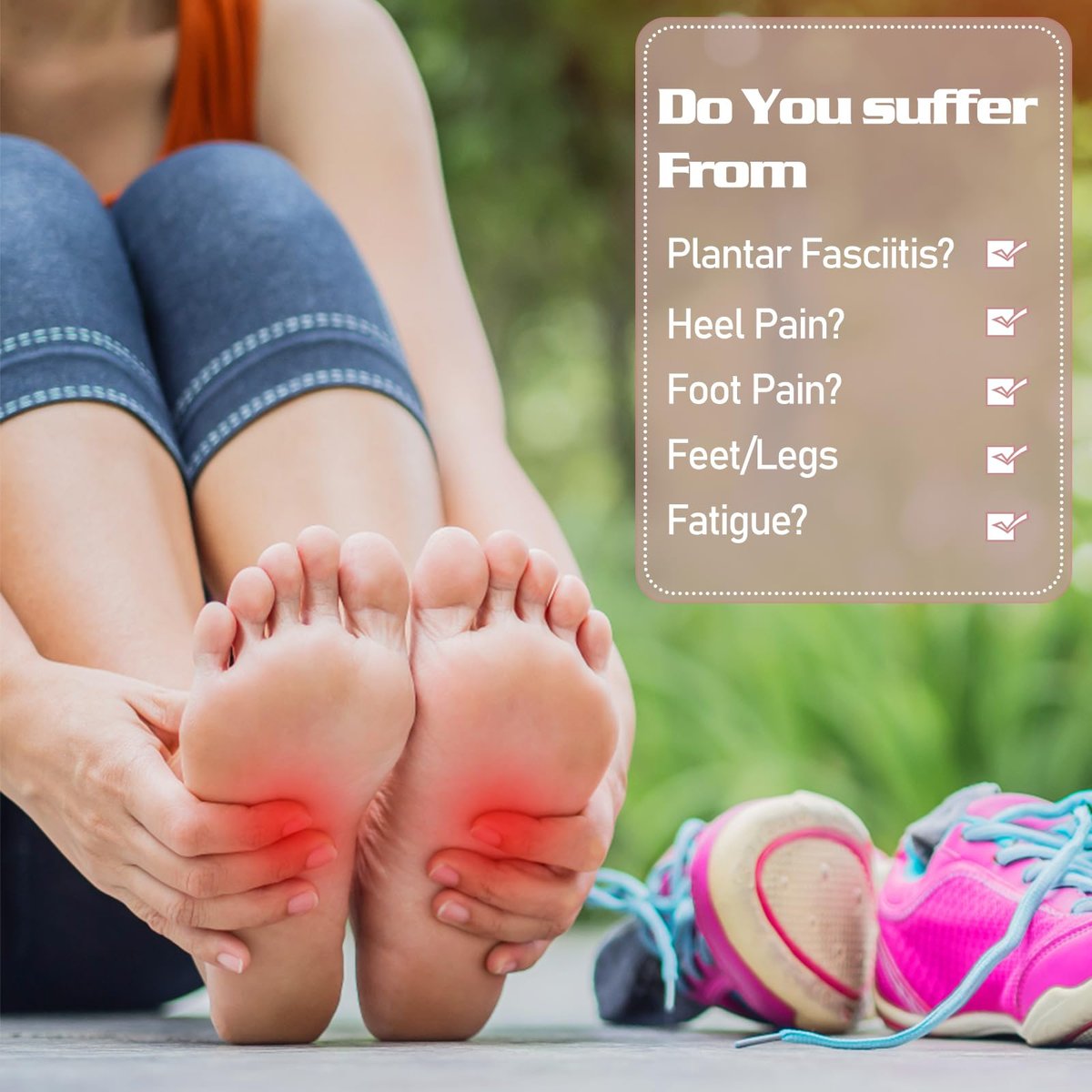 2 Paar Memory Foam Einlegesohlen, Ganzfuß-Responsive Dämpfung, Plantarfasziitis Einlagen für Damen Herren, Orthopädische Schuheinlagen mit Fußgewölbeunterstützung für Fußgesundheit (Schwarz, W 7.5-8.5 / M 5.5-6.5)
