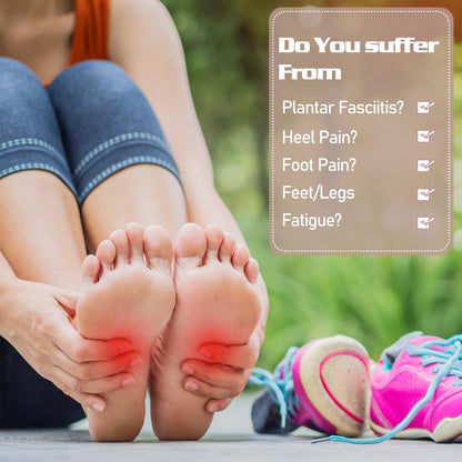 2 Paar Memory Foam Einlegesohlen, Ganzfuß-Responsive Dämpfung, Plantarfasziitis Einlagen für Damen Herren, Orthopädische Schuheinlagen mit Fußgewölbeunterstützung für Fußgesundheit (Schwarz, W 7.5-8.5 / M 5.5-6.5)