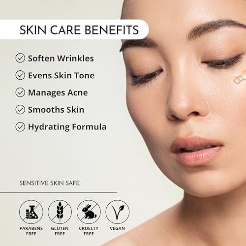 MAELOVE Stargaze Enhanced Retinol Serum – Zeitfreisetzendes 0,25 % Retinol für strahlende Haut, mit Hyaluronsäure, Niacinamid und beruhigenden Botanicals, ideal für empfindliche Haut, hergestellt in den USA