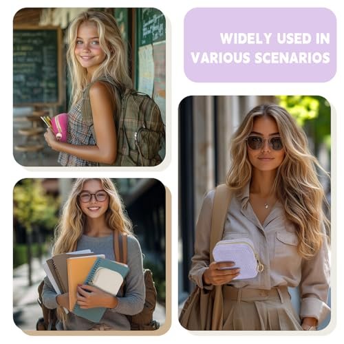 Playexen Period Bag für Mädchen – Cord Damenhygiene Aufbewahrungstasche, Menstruations Tampon Halter für Handtasche (Blau)