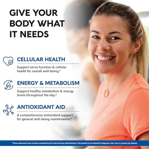 Alpha-Liponsäure 600mg - ALA Nahrungsergänzungsmittel Antioxidans für Nerven-, Energie- und Stoffwechselunterstützung - Extra stark mit Benfotiamin, B1 & B12 - Labor getestet, NON-GMO & Vegan - 120 Kapseln, 2 Monatsvorrat