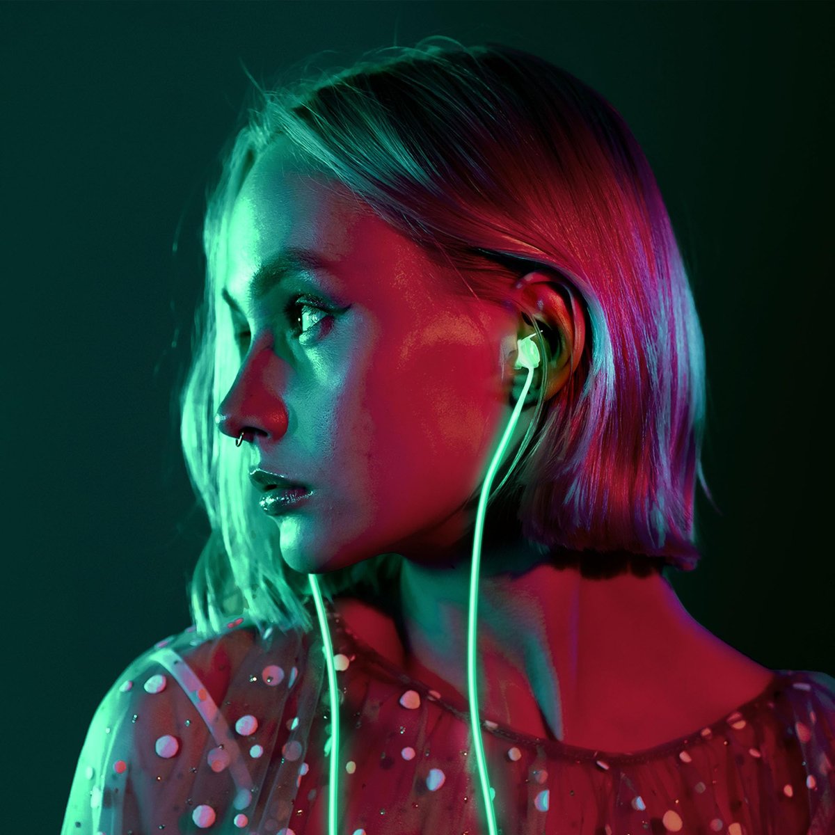 Eargasm Afterglow Verbindungskabel für Ohrstöpsel – Flexibles Silikon-Nackenband zur sicheren Aufbewahrung – Kompatibel mit High-Fidelity- und kleineren Ohrstöpseln