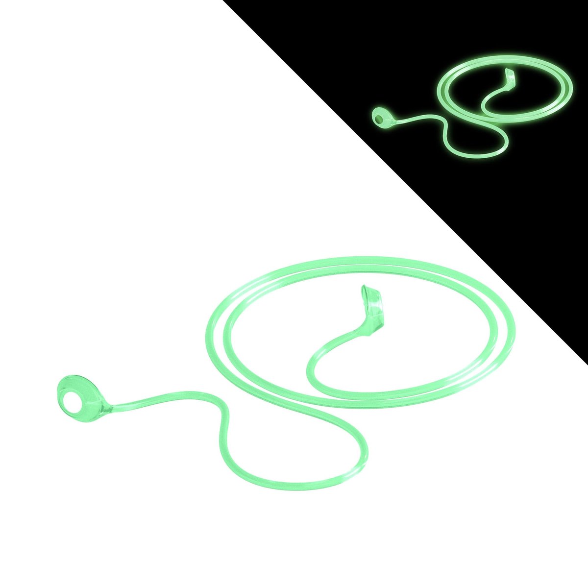 Eargasm Afterglow Verbindungskabel für Ohrstöpsel – Flexibles Silikon-Nackenband zur sicheren Aufbewahrung – Kompatibel mit High-Fidelity- und kleineren Ohrstöpseln