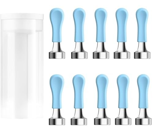 BEBIRD Original Ersatzspitzen für Ohrenreiniger, 10 Stück wasserdichte Silikon-Ohrenlöffel für Ohrenschmalz-Entfernung Endoskop, Ohrenreiniger-Spitzen Set für die meisten Modelle R1/Earsight Plus/X17Pro/30S/W3/T15/X3/X1/R3 usw.
