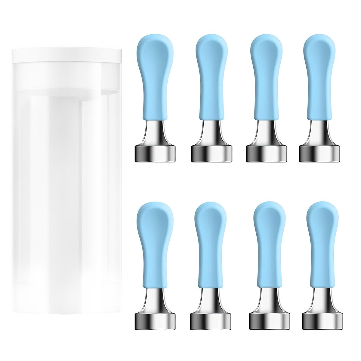 BEBIRD Original Ersatzspitzen für Ohrenreiniger, 10 Stück wasserdichte Silikon-Ohrenlöffel für Ohrenschmalz-Entfernung Endoskop, Ohrenreiniger-Spitzen Set für die meisten Modelle R1/Earsight Plus/X17Pro/30S/W3/T15/X3/X1/R3 usw.