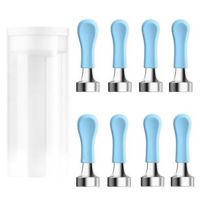 BEBIRD Original Ersatzspitzen für Ohrenreiniger, 10 Stück wasserdichte Silikon-Ohrenlöffel für Ohrenschmalz-Entfernung Endoskop, Ohrenreiniger-Spitzen Set für die meisten Modelle R1/Earsight Plus/X17Pro/30S/W3/T15/X3/X1/R3 usw.