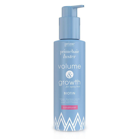 PRIME PROMETICS PrimeHair Luster Conditioner für reife Frauen – mit Biotin angereichert, sulfatfrei und parabenfrei – Ideal für geschädigtes, trockenes, dünner werdendes und fettiges Haar