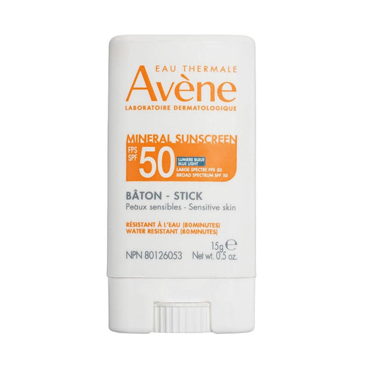 Avène Mineralischer Sonnenschutz-Stick SPF 50, 0,5 Unzen