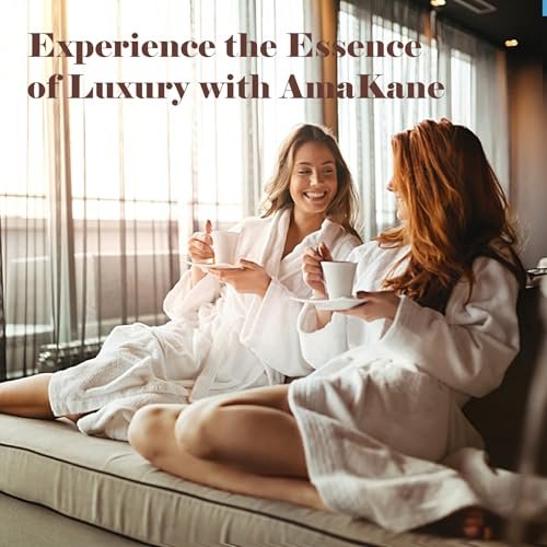 AmaKane Hotel Duftöle Set – 6x10ml Luxuriöse Düfte: White Tea & Thyme, Jasmine & Sandal, Luxury Night u.v.m. für Aromatherapie, Diffuser, Kerzenherstellung & Seifenherstellung