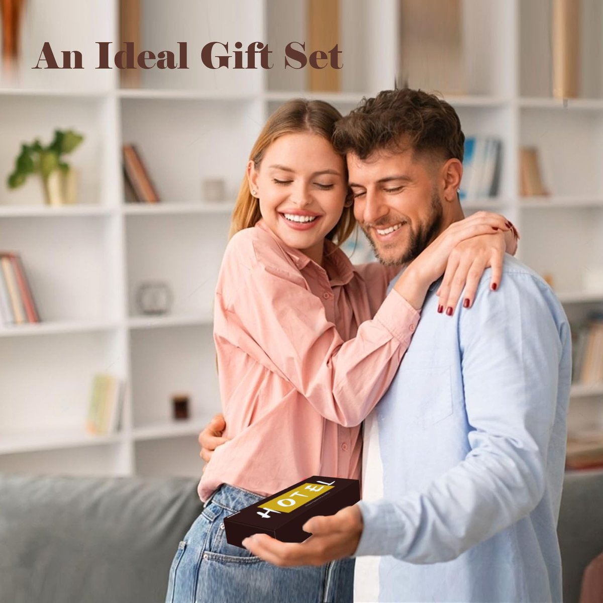 AmaKane Hotel Duftöle Set – 6x10ml Luxuriöse Düfte: White Tea & Thyme, Jasmine & Sandal, Luxury Night u.v.m. für Aromatherapie, Diffuser, Kerzenherstellung & Seifenherstellung