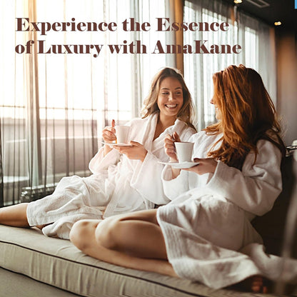AmaKane Hotel Duftöle Set – 6x10ml Luxuriöse Düfte: White Tea & Thyme, Jasmine & Sandal, Luxury Night u.v.m. für Aromatherapie, Diffuser, Kerzenherstellung & Seifenherstellung