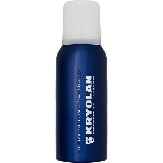 Kryolan Professional Make-up Ultra Setting Vaporizer – 100 ml Sprühnebel, Blau