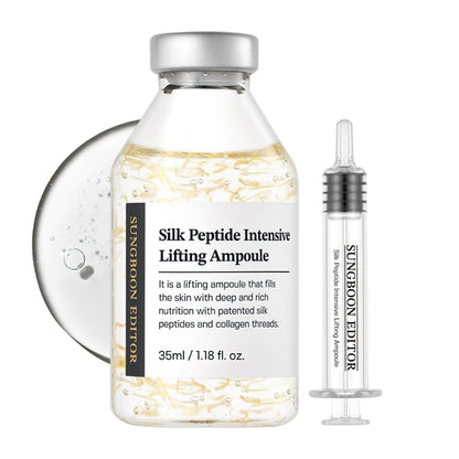 SUNGBOON EDITOR Silk Peptide Intensive Lifting Ampulle 35ml – Straffendes Serum für jugendliche Haut
