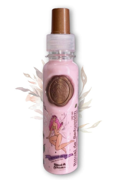 Ritual Botanico Thermo-Schutzspray mit Feromonen 120ml - Organischer Hitzeschutz, entwirrender Anti-Frizz-Spray für glänzendes Haar