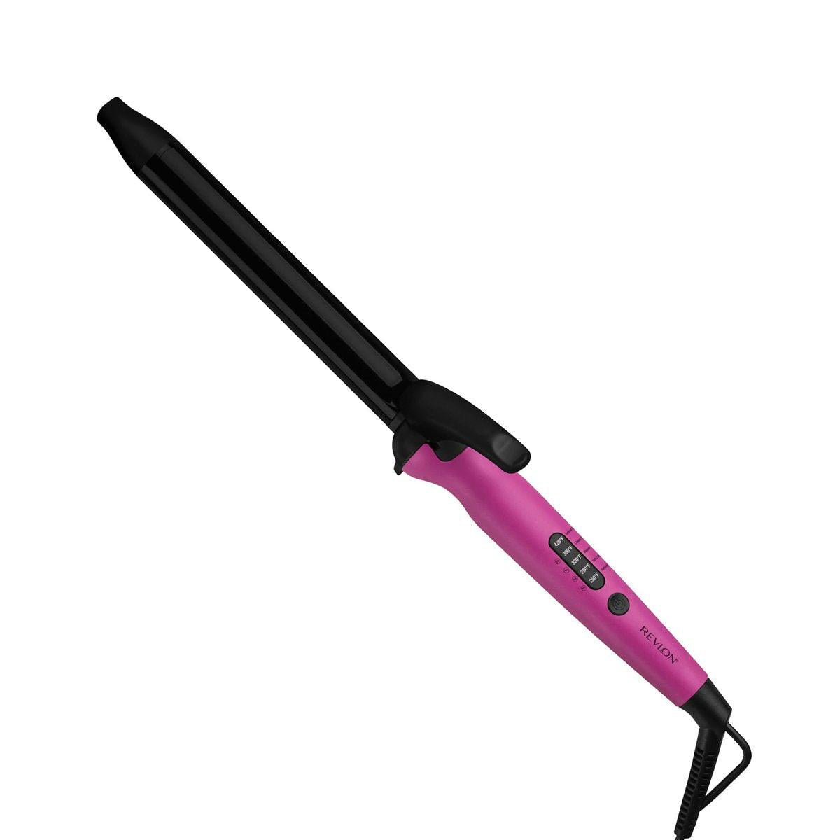 REVLON Easy Heat 1-Zoll Präzisions-Lockenstab – Keramikbeschichtet für schonendes Styling