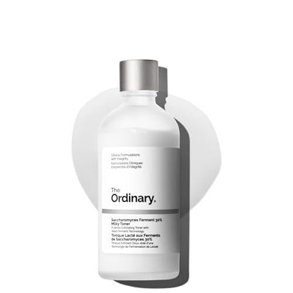 The Ordinary Saccharomyces Ferment 30% Milky Toner – Peeling- und feuchtigkeitsspendender Toner für glattere, strahlendere Haut, 100 ml