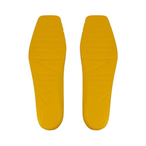 Einlegesohlen für Ariat Herrenschuhe – Gedächtnisschaum, quadratische Zehen, stoßdämpfend, leicht (Größe 10.5)