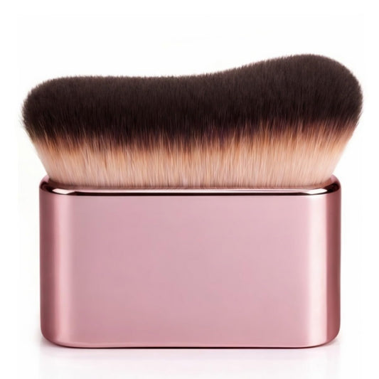 Diryi Selbstbräuner-Pinsel – Extra Großer Kabuki-Tan-Pinsel für Selbstbräunungs-Mousse, Creme, Lotion, Puder & Körper-Make-up | Streifenfreier, Veganer & Tierversuchs-freier Applikator für Beine, Arme, Rücken, Brust & Gesicht