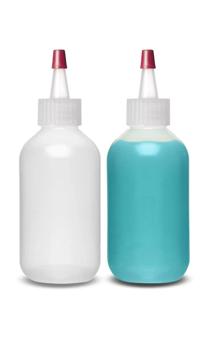 ljdeals 60 ml Plastik-Quetschflaschen mit Yorker-Verschluss – 2er-Pack, BPA-frei, hergestellt in den USA