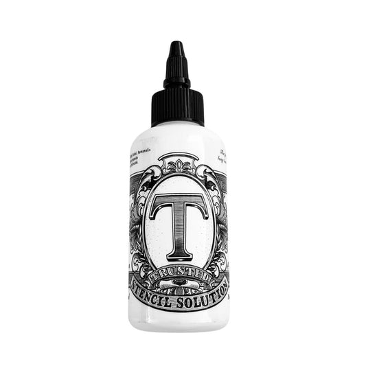Hardtochooseone Tattoo Stencil Gel – Premium Tattoo Transfergel für Künstler – Stencil Stuff nach USA-Standard für Linien, Schattierungen, Tribal und Blending – Professionelle Transferlösung für präzise Designs