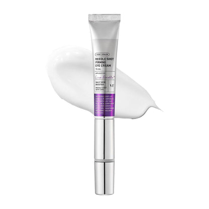 VT COSMETICS Reedle Shot Firming Eye Cream – Micro-Vibration Augencreme gegen Falten & für mehr Elastizität (15 ml)
