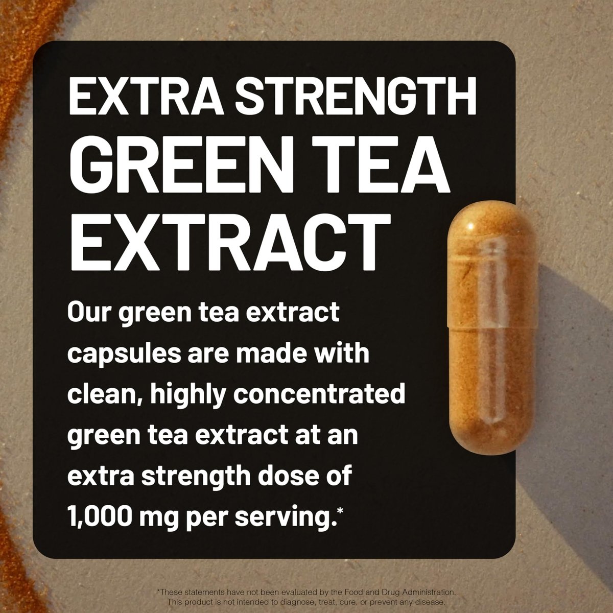 NatureWise Grüntee-Extrakt Kapseln 1000 mg – 50 % EGCG & 98 % Polyphenole – Extra starke Grüntee-Pillen – Antioxidantien für Herzgesundheit & Energie – Vegan, Nicht-GVO – 90 Kapseln (45-Tage-Vorrat)