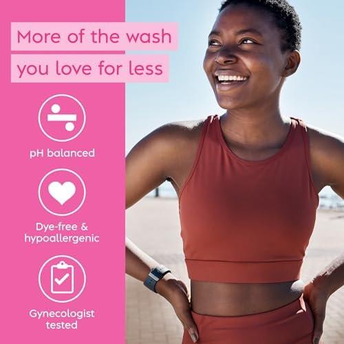 Vagisil Intimwaschgel für die Intimhygiene, Odor Block, gynäkologisch getestet, hypoallergen, 500 ml mit Pumpe