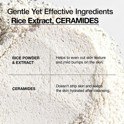 ANUA Rice Enzyme Brightening Cleansing Powder – Sanfter Peeling-Reiniger für strahlende Haut, 1,41 fl.oz
