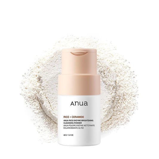 ANUA Rice Enzyme Brightening Cleansing Powder – Sanfter Peeling-Reiniger für strahlende Haut, 1,41 fl.oz