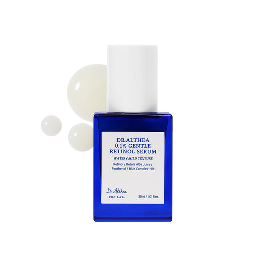 Dr.Althea 0,1% Mildes Retinol Serum – Anti-Aging & Faltenreduktion für Tag & Nacht | Koreanische vegane Hautpflege für alle Hauttypen