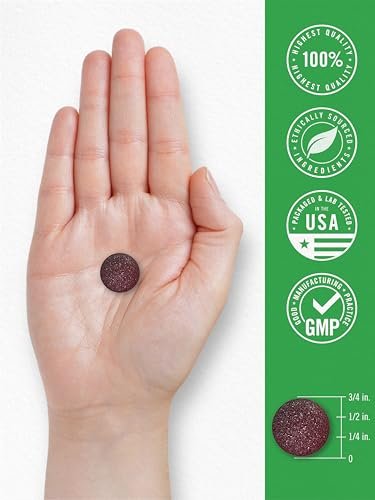 Lil' Sprouts Kinder Magnesium Gummis | 70 Stück | Gemischter Beerengeschmack | Zuckerfrei | Vegan, Nicht-GVO & Glutenfrei