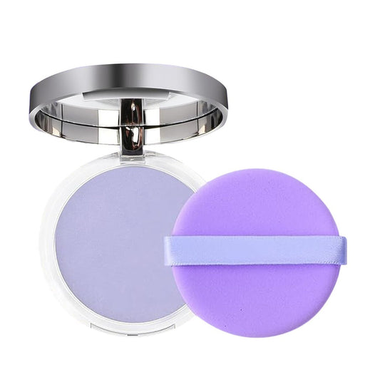 DEERELF Jelly Pressed Setting Powder – Ölkontrollierender, klarer Mattpuder für langanhaltendes, wasserfestes Finish
