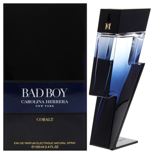 Carolina Herrera Bad Boy Cobalt Eau de Parfum für Herren, 100 ml