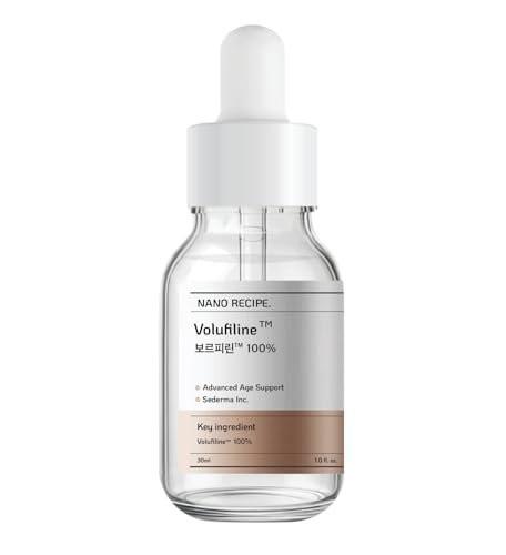 100% Volufiline 30ml – Patentiertes kosmetisches Wirkstoffkonzentrat aus Frankreich für DIY Hautpflege