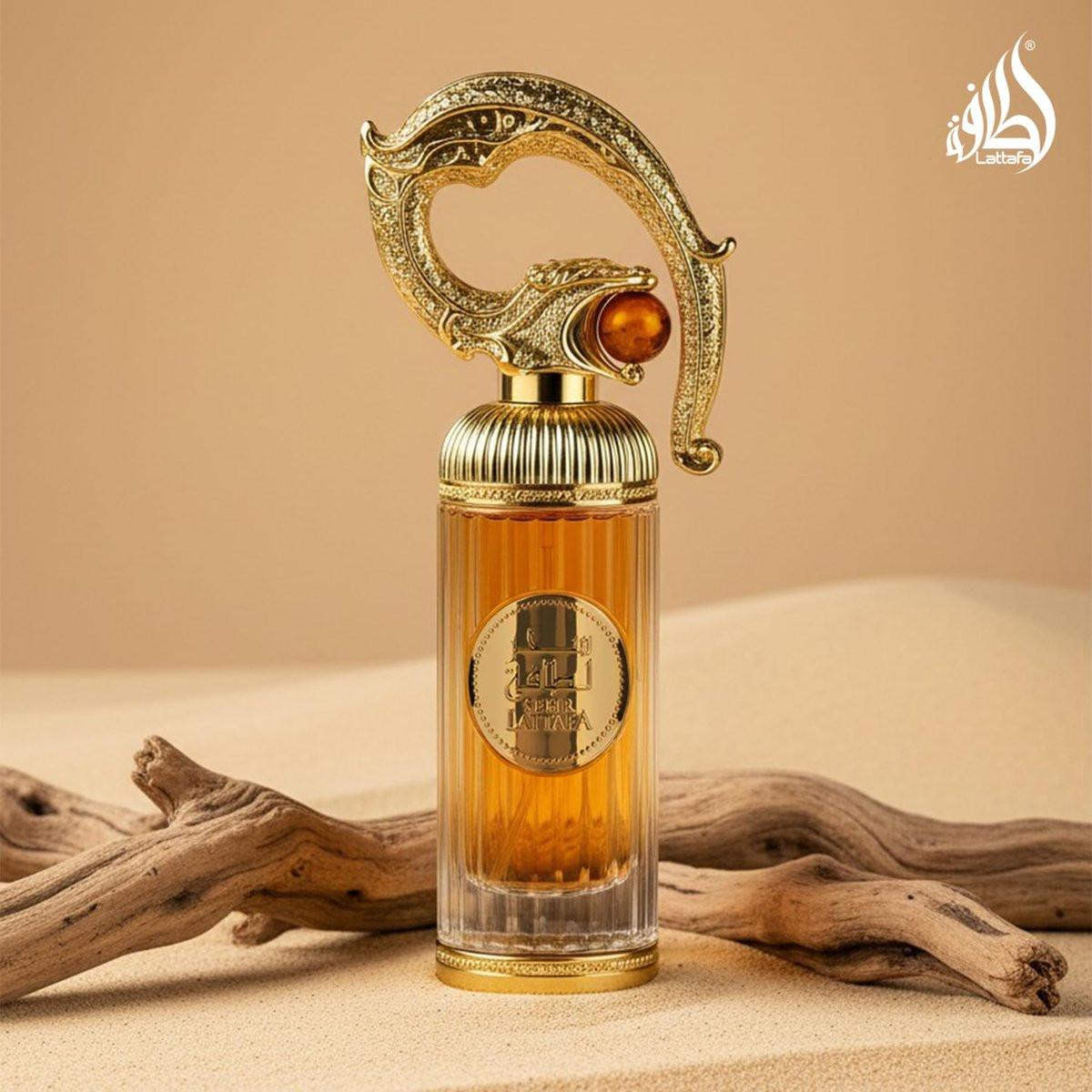 Lattafa Sehr Eau de Parfum Spray für Unisex, 100 ml