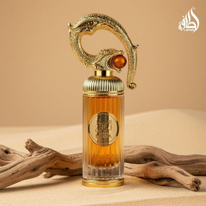 Lattafa Sehr Eau de Parfum Spray für Unisex, 100 ml