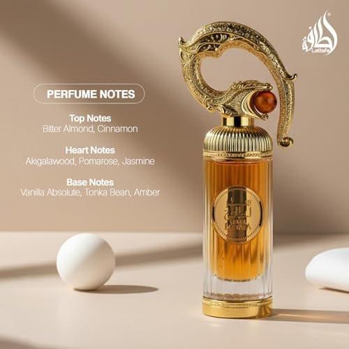 Lattafa Sehr Eau de Parfum Spray für Unisex, 100 ml