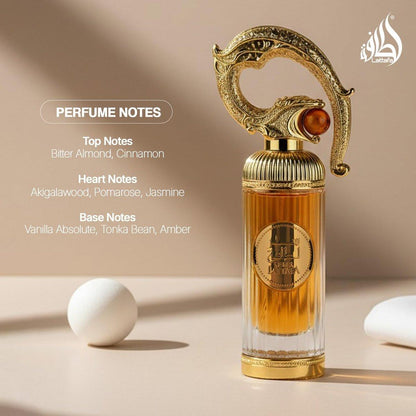 Lattafa Sehr Eau de Parfum Spray für Unisex, 100 ml