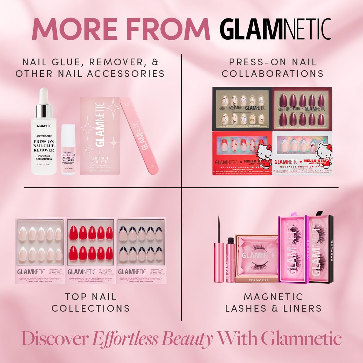 Glamnetic Handheld UV-LED Nagellampe – Kompakt, Reisefreundlich & USB-kompatibel